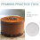 2Pcs White Cake Shape Mold for DIY Birthday Party Decor 7