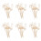6Sets Eco-Friendly Rattan Fragrance Diffuser Sticks for Bedroom Decor 3