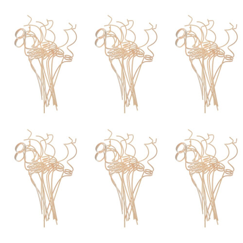 6Sets Eco-Friendly Rattan Fragrance Diffuser Sticks for Bedroom Decor 2