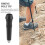 5Pcs Plastic Walking Cane Tips Shock Absorbing Trekking Pole Feet 8