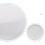 2Pcs White Cake Shape Mold for DIY Birthday Party Decor 6