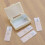 20Pcs Specimens Slides Glass Material White for Kids Science Study 9