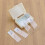 20Pcs Specimens Slides Glass Material White for Kids Science Study 11