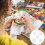 100St Wit Embroidery Mesh Plastic Canvas Met Hart En Vormen 11
