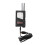 2St Compacte Bbq Fire Blower Zwart Voor Camping En Barbecue 1