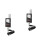 2St Compacte Bbq Fire Blower Zwart Voor Camping En Barbecue 4