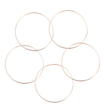 10St Duurzame Gouden Metal Ring Voor DIY Dreamcatchers En Mandala's