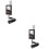 2St Compacte Bbq Fire Blower Zwart Voor Camping En Barbecue 6