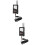 2St Compacte Bbq Fire Blower Zwart Voor Camping En Barbecue 7