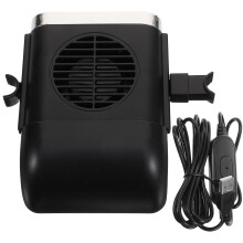 5St Auto Hoofdsteun Radiator Met Ventilator ABS Gekleurd Voor Koeling