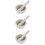 3Sets Vijzel En Stamper Set Wit Voor Keuken En 8