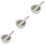 3Sets Vijzel En Stamper Set Wit Voor Keuken En 5