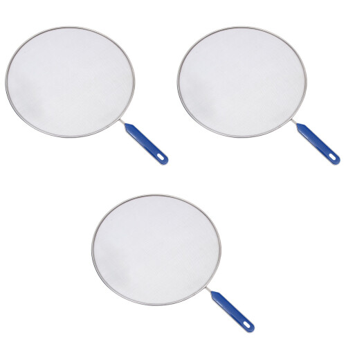 3St Mesh Anti- Spatscherm Keukenhulpmiddel 2