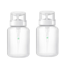4St Witte Pomp Fles Voor Nagellak Remover Duurzaam En Praktisch