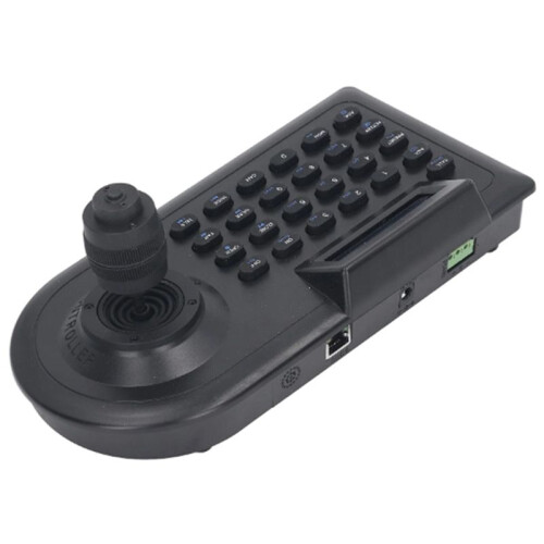 4D 4 Axis Joystick PTZ Keyboard Controller RS485 for PTZ Camera DVR XVR Recorder EU Plug 2