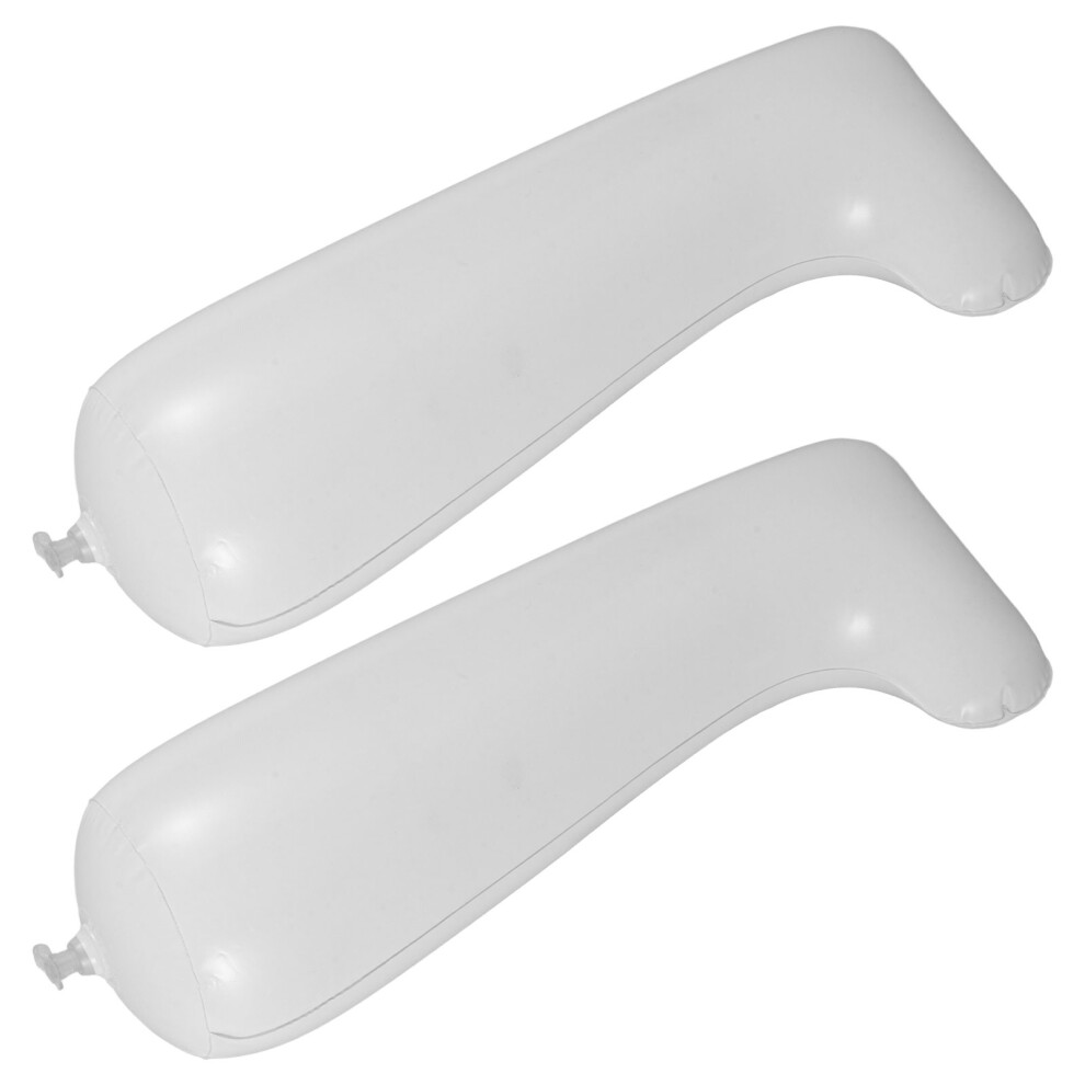 3Paren Paar Opblaasbare Laarshouders Plastic Wit Boot Onderhoud-image