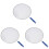 3St Mesh Anti- Spatscherm Keukenhulpmiddel 2