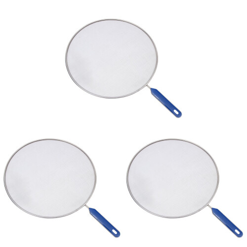 3St Mesh Anti- Spatscherm Keukenhulpmiddel 1