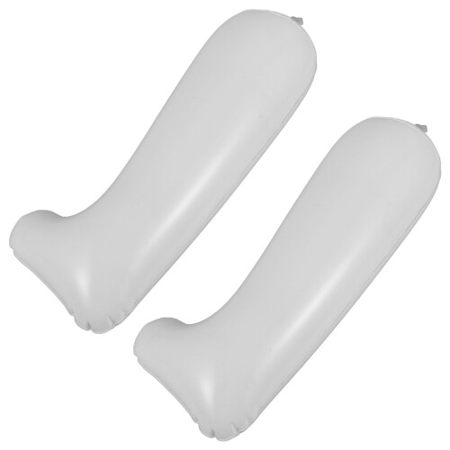 3Paren Paar Opblaasbare Laarshouders Plastic Wit Boot Onderhoud 2