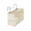 3St Beige Hanging Case Canvas Bag Bed Organizer En Stijlvol 1