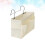 3St Beige Hanging Case Canvas Bag Bed Organizer En Stijlvol 9