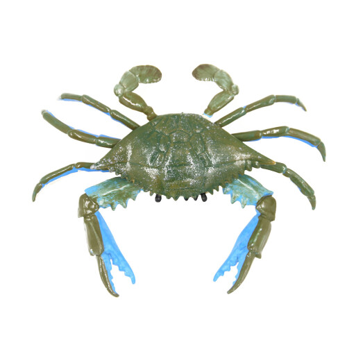 3St Kindvriendelijke Krabmodellen Plastic Decoratief