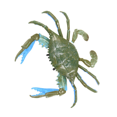 3St Kindvriendelijke Krabmodellen Plastic Decoratief 2