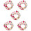 5Sets Ketting Armband Set Multi Kleur Beaded Sieraden 10