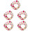 5Sets Ketting Armband Set Multi Kleur Beaded Sieraden 8