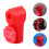 30St Lichtgewicht Rood Peg Hook Lock Voor Winkelbeveiliging 10
