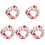 5Sets Ketting Armband Set Multi Kleur Beaded Sieraden 4