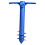 4St Plastic Draagbare Parasolhouder Strand Outdoor Stand 1