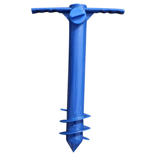 4St Plastic Draagbare Parasolhouder Strand Outdoor Stand