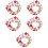 5Sets Ketting Armband Set Multi Kleur Beaded Sieraden 9