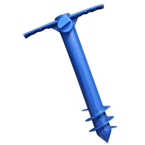 4St Plastic Draagbare Parasolhouder Strand Outdoor Stand 2