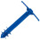 4St Plastic Draagbare Parasolhouder Strand Outdoor Stand 2