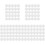 1000St Makeup Remover Herbruikbare Gezichtspads 3