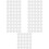 1000St Makeup Remover Herbruikbare Gezichtspads 7