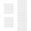 1000St Makeup Remover Herbruikbare Gezichtspads 10