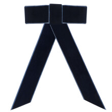 3St Blauwe Bobby Pins Met Strik, Trendy En Duurzame Haarversiering