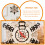 4Sets DIY Kit Creatief 3D Model Huisdecoratie 10