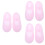 3Paren Comfortabele Roze Boot Socks Voor Dames Sebs -Glijdend 6