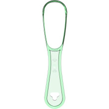 Tongschraper en dubbelzijdige spiegelset, ergonomisch ontworpen voor optimale mondhygiëne en nauwkeurige verzorging, 3 x 12,6 cm, premium kwaliteit