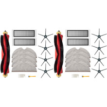 26 Pièces pour S6 S60 S65 S5 MAX S6 MAXV S6 Pur Aspirateur Accessoires Brosses Filtres