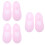 3Paren Comfortabele Roze Boot Socks Voor Dames Sebs -Glijdend 7