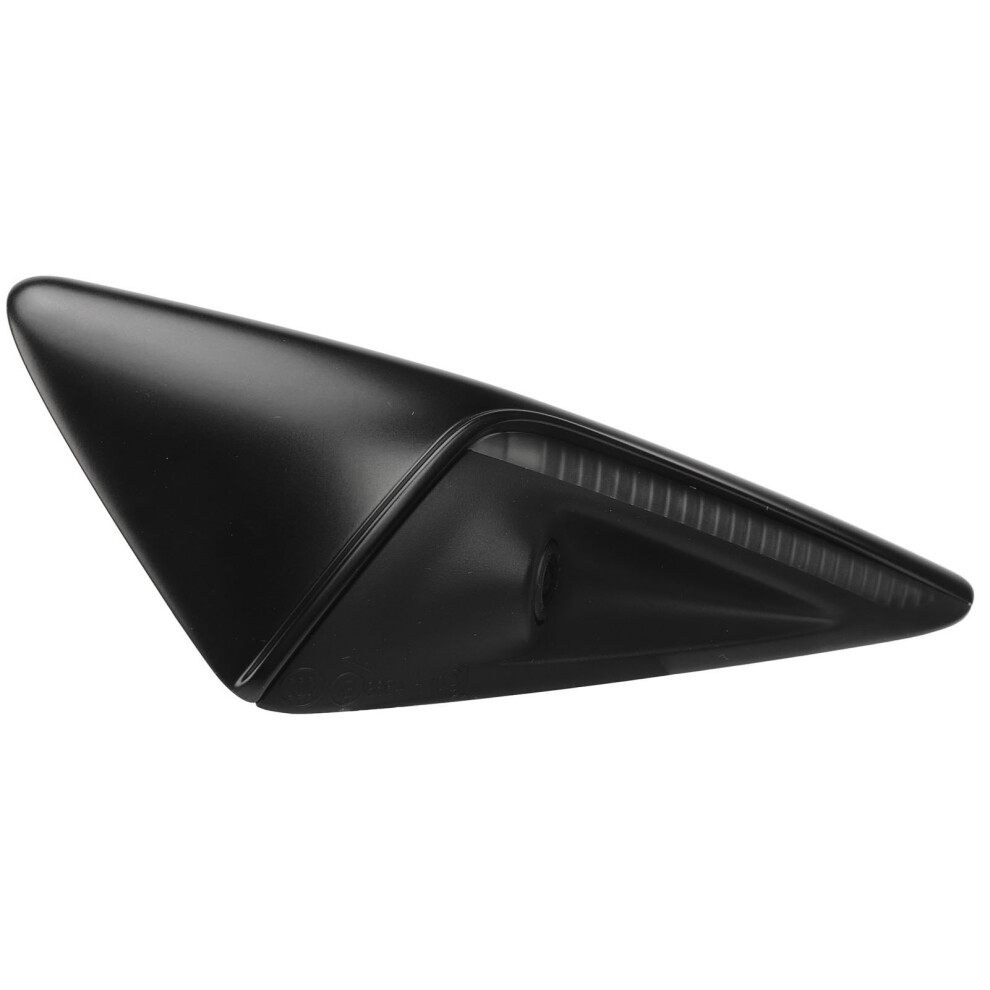 Direct Replacement Wing Camera For Tesla Model 3 Y Wear Resistant Strong Construction Abs Turn Signal Camera Easy Installation, Clear Vision 9437117416836