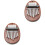 2St Kalimba Mini Duimpiano Beginners Licht Bruin Draagbaar 5