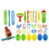3Sets Duurzame Plasticine Mallen Voor Kids Assortiment Speelset 1