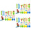 3Sets Duurzame Plasticine Mallen Voor Kids Assortiment Speelset 6