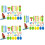 3Sets Duurzame Plasticine Mallen Voor Kids Assortiment Speelset 7